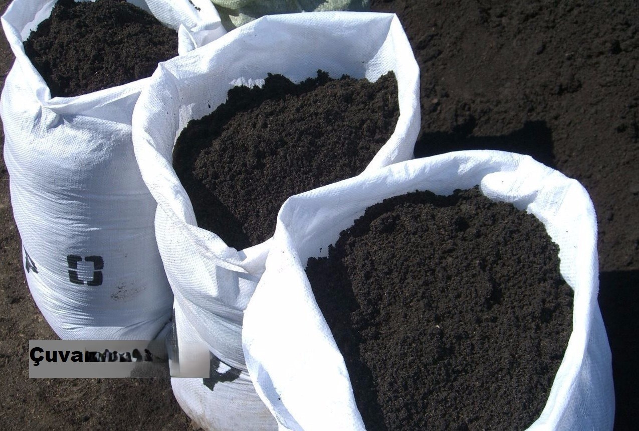 2  ÇUVALLI BAHÇE TOPRAĞI